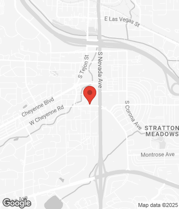 Map of 120 E Cheyenne Rd. Colorado Springs, CO 80906