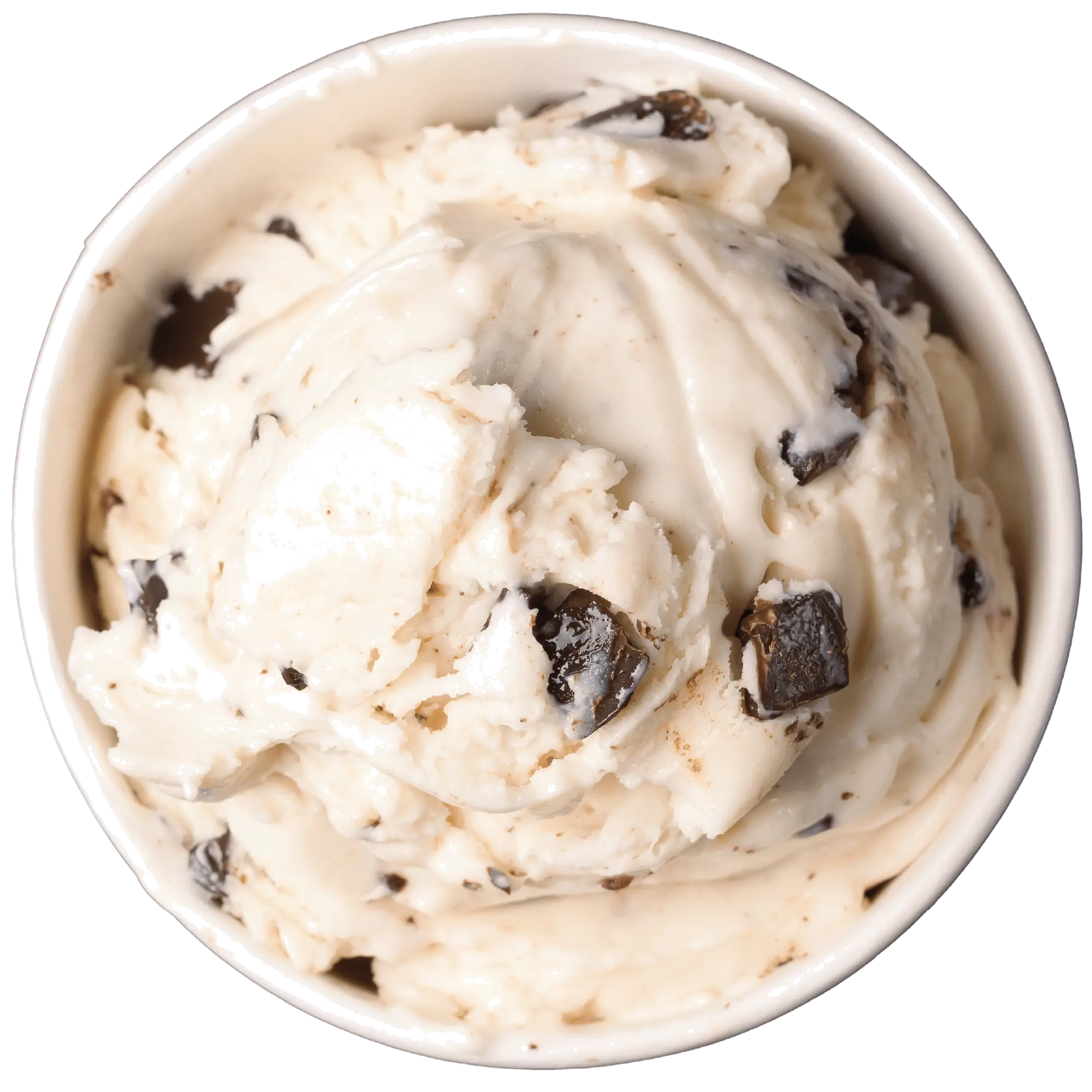 Mint Chocolate Chip Ice Cream