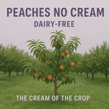 a tree with peaches on it